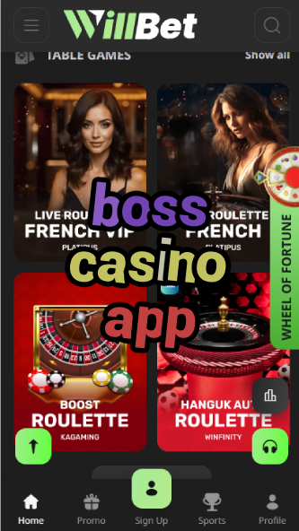 Boss Casino App - Best Mobile Gambling on iOS & Android-casinoorder.vip