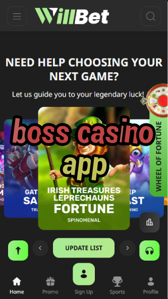 Boss Casino App - Best Mobile Gambling on iOS & Android-casinoorder.vip