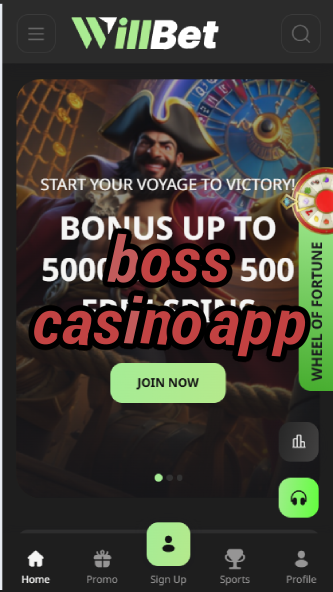 Boss Casino App - Best Mobile Gambling on iOS & Android-casinoorder.vip